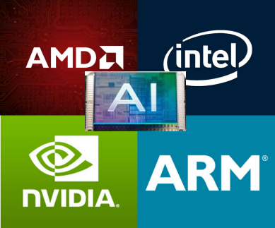 nividia amd vs intel arm