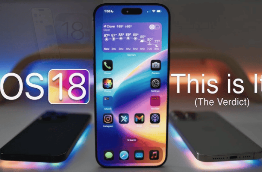 Top Features of Apple iOS 18